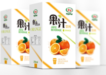 創(chuàng)藝享案例:牽手果蔬汁